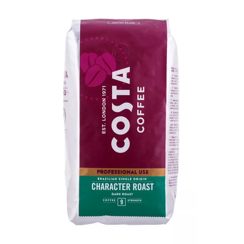 Grãos de café COSTA PROFESSIONAL 1KG BRAZILIAN SINGLE ORIGIN