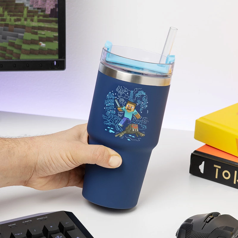 Caneca gamer Paladone Minecraft