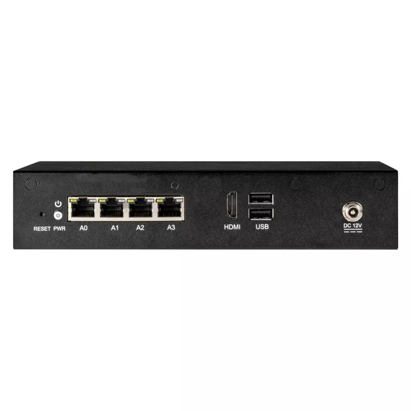 Securepoint Black Dwarf Pro G5 Firewall de hardware Desktop 2,83 Gbit/s