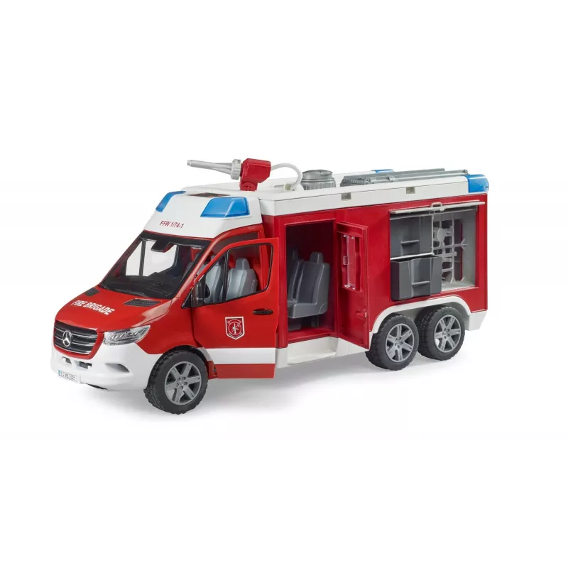 BRUDER MB Sprinter veículo de bombeiros
