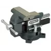 Torno STANLEY 1-83-065 — ferro fundido, abertura das maxilas 10 cm, profundidade 85 mm, 6 kg