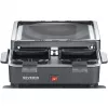 Grelhador de raclette mini Severin 4 pequenas frigideiras antiaderentes 600 W