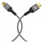 EFB Elektronik cabo HDMI High-Speed com Ethernet 4K60Hz cinzento - cabo - digital/display/vídeo (HDMI-20-00004)