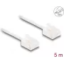 Cabo de rede DeLOCK RJ45 Cat.6 UTP ultrafino 5 m branco