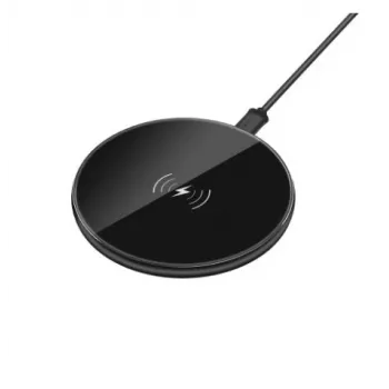 Carregador sem fios Devia Aurora Series Ultra-slim V2 10W — preto