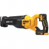 Serra sabre sem fio DeWalt DCS386 18v XR Brushless FLEXVOLT de alto desempenho