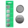 Pilha botão Green Cell CR2450 3V – lítio, pack de 5