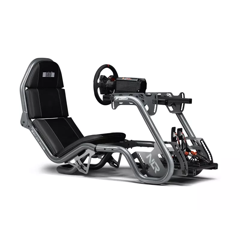 Cockpit Next Level Racing F-GT Pro Racing - cinzento