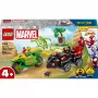 LEGO MARVEL 11198 Caça ao veículo dinossauro Spin e Electro