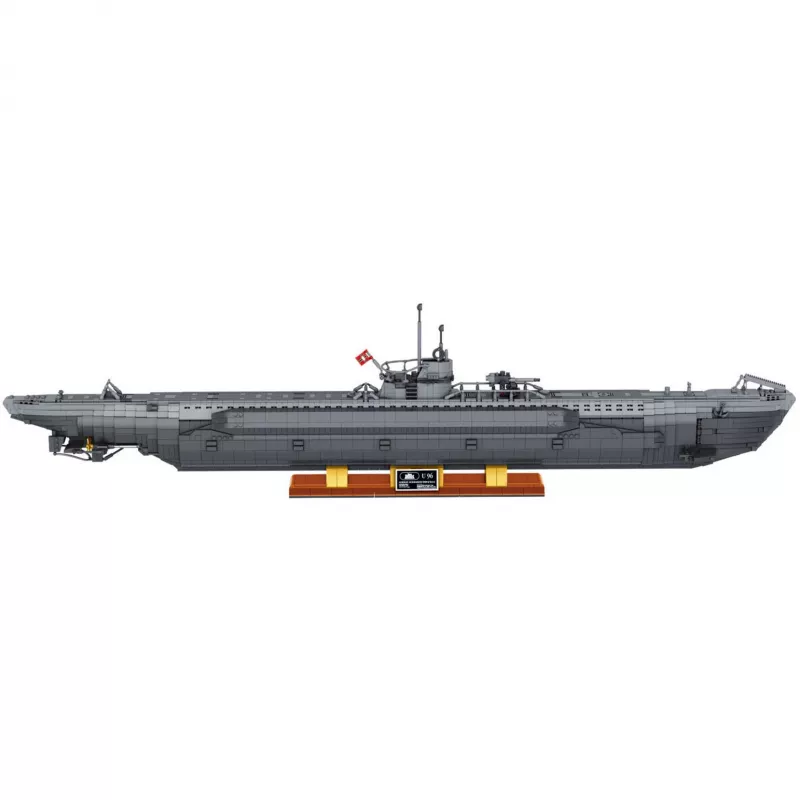 Brinquedo de construção REVELL Revell U-Boot Das Boot Brick System kit de montagem MPN 00960