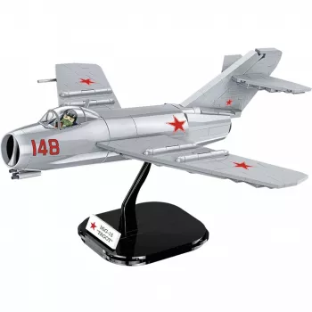 COBI Historical Collection Guerra da Coreia MIG-15 Código NATO Fagot Jato soviético