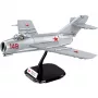 COBI Historical Collection Guerra da Coreia MIG-15 Código NATO Fagot Jato soviético