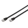 Cabo de patch Digitus CAT 6A S/FTP DK-1644-A-0025/Y 0,25 m Amarelo