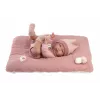 Boneca Llorens 40 cm Bebé de vinil com características realistas e corpo macio