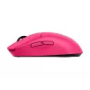 Logitech G PRO 2 - Rato - Gaming - para destros e esquerdinos - ótico - 8 botões - Sem fios, Com fios - 2,4 GHz, USB - recetor USB Logitech LIGHTSPEED - rosa (910-007310)