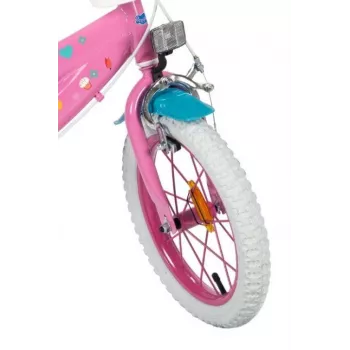 Bicicleta infantil 14 Peppa Pig rosa 1495 TOIMSA