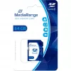 MediaRange - Cartão de memória flash - 64GB - Class 10 - SDXC - Azul (MR965)