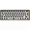 Teclado Ducky One 3 Hot-Swap Barebone Mini Gaming USB Inglês Americano Preto