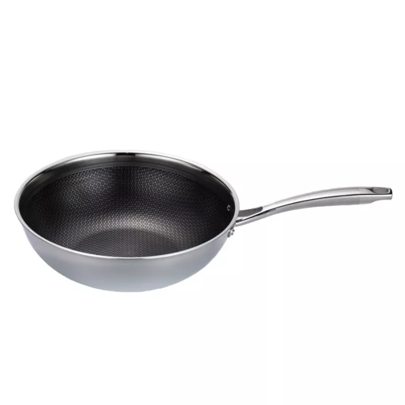 FRIGIDEIRA / WOK PROFISSIONAL MAESTRO 30 cm