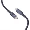 Cabo USB AUKEY CB-MCC102 1,8 m USB-C preto 480 Gbit/s