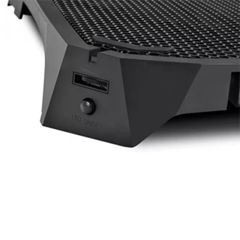Base de arrefecimento para portátil Thermaltake Massive V20 43,2 cm (17 polegadas) preto