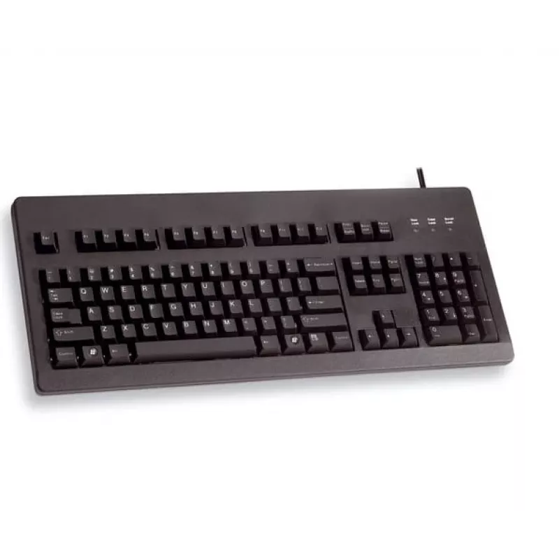 Teclado CHERRY G80-3000 USB US inglês preto