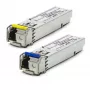 Módulo SFP Extralink SFP WDM 1.25G, 1.25Gbit/s, 1310/1550nm, Monomodo, 20km, LC, DOM, Par