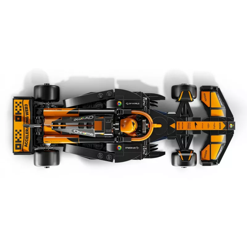 LEGO SPEED CHAMPIONS 77251 McLaren F1 Team MCL38 Carro de corrida
