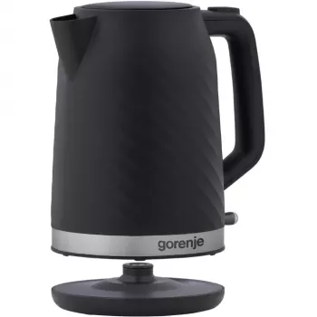 Chaleira Gorenje K17SPB, elétrica, capacidade 1,7 L, potência 2200 W, preto | Gorenje