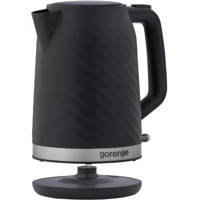 Chaleira Gorenje K17SPB, elétrica, capacidade 1,7 L, potência 2200 W, preto | Gorenje