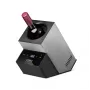 Caso | Refrigerador de vinho | WineCase Deluxe Aço inoxidável | Capacidade de garrafas 1 | Preto/Prata