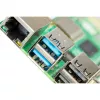 Computador de placa única Raspberry Pi 5 placa de desenvolvimento — 2400 MHz Arm Cortex-A76, até 16 GB LPDDR4x, MicroSD, USB 3.2, Wi‑Fi 5