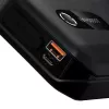 Baseus BS-CH001 - dispositivo de arranque auxiliar, booster 10000 mAh 12V (1000 A / 500 A) + pinças de crocodilo (preto)