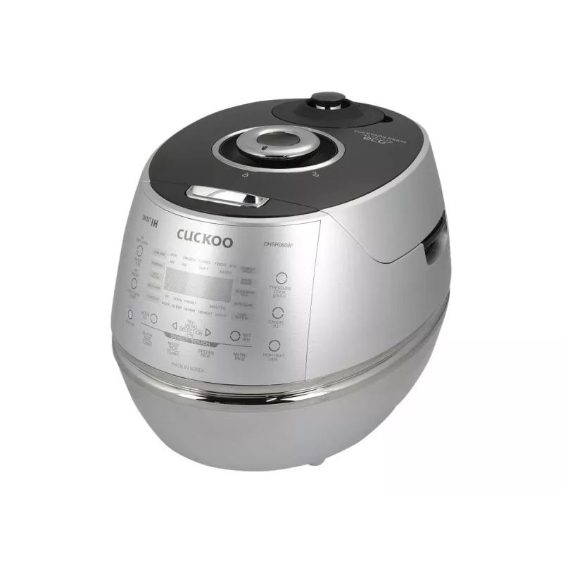 Cuckoo SLS-ART-00000790 Panela de arroz 1,8 l 1445 W Metálico