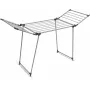 Estendal LAMART LT8104 tamanho 15 M — estendal rotativo para interior e exterior, 15 m de comprimento de estendal