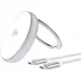 4smarts Carregador Qi2 com Suporte Silver White - Carregador (540987)