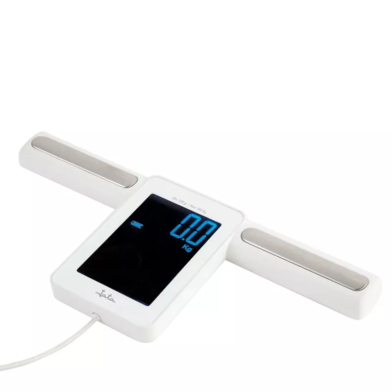 Balança de cozinha Jata HBAS2501 — balança digital compacta para alimentos de uso doméstico