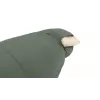 Saco de dormir para criança Outwell Convertible Junior (120-150 cm) - verde-poeira Tamanho: esquerdo