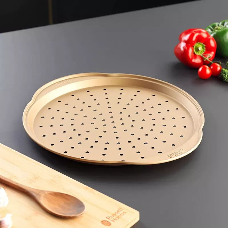 Forma de pizza Russell Hobbs RH02338GEU71 37 cm dourada
