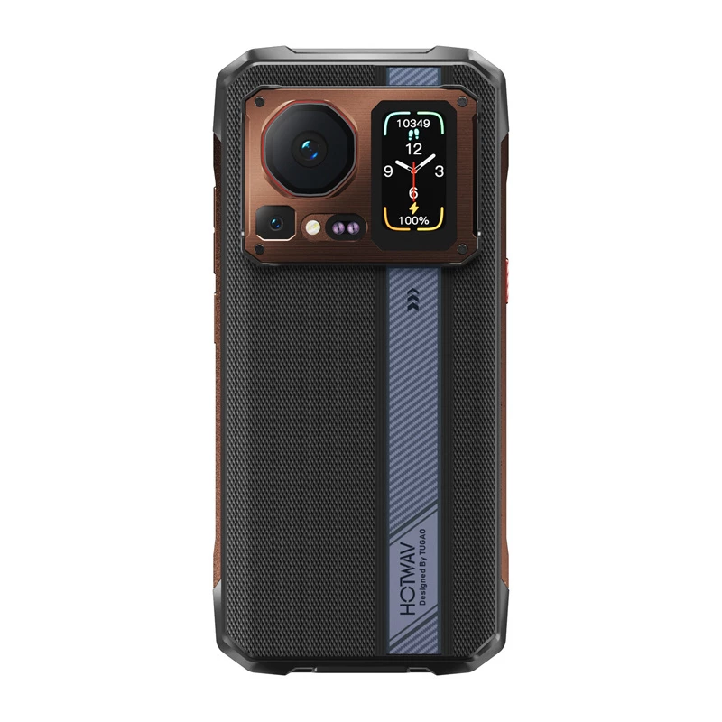 Smartphone HOTWAV Cyber 16 Pro (dourado) — HOTWAV Cyber 16 Pro dourado