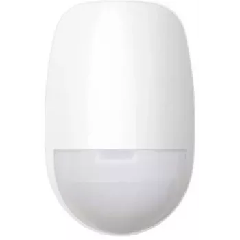 Detetor de movimento de parede com fios Hikvision DS-PDD15AM-EG2 — PIR + micro-ondas, 12 V DC, 24 GHz, para interiores