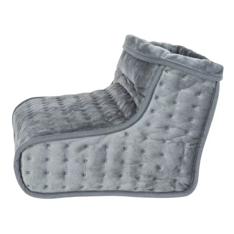 Aquecedor de pés elétrico Noveen EB550 - cinzento, 30 x 30 x 24 cm