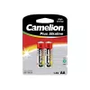 Pilha descartável Camelion LR6-BP2 AA alcalina