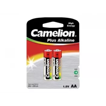 Pilha descartável Camelion LR6-BP2 AA alcalina