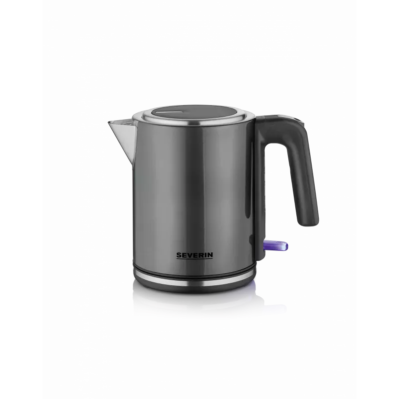 Chaleira elétrica Severin 2400 W antracite preto