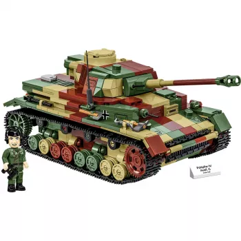 Blocos WWII PZKPFW IV AUSF.G 1107 blocos