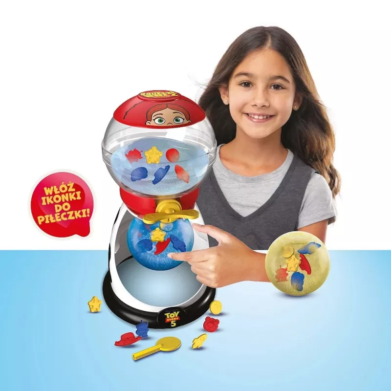 Conjunto educativo de bolas de plasticina Cobi Toy Story 5 – modelo CHA-08513