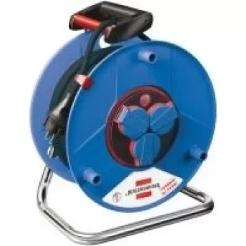 Extensão elétrica hugo brennenstuhl 25 m H07RN-F 3G1.5 com 3 tomadas IP44
