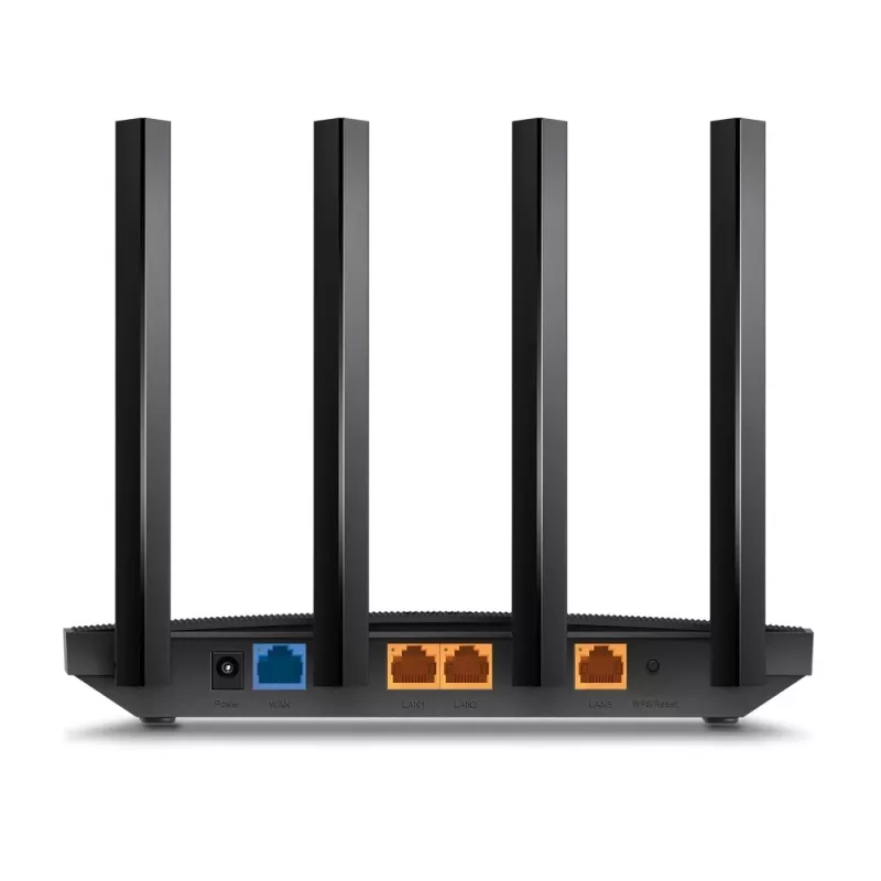 TP-Link Archer AX17 Router Wi-Fi Gigabit Ethernet Banda dupla (2,4 GHz / 5 GHz) Preto