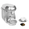 Máquina de café de brincar KLEIN Bosch Tassimo 9231 – máquina de café de brincar, prateada, roleplay para crianças
